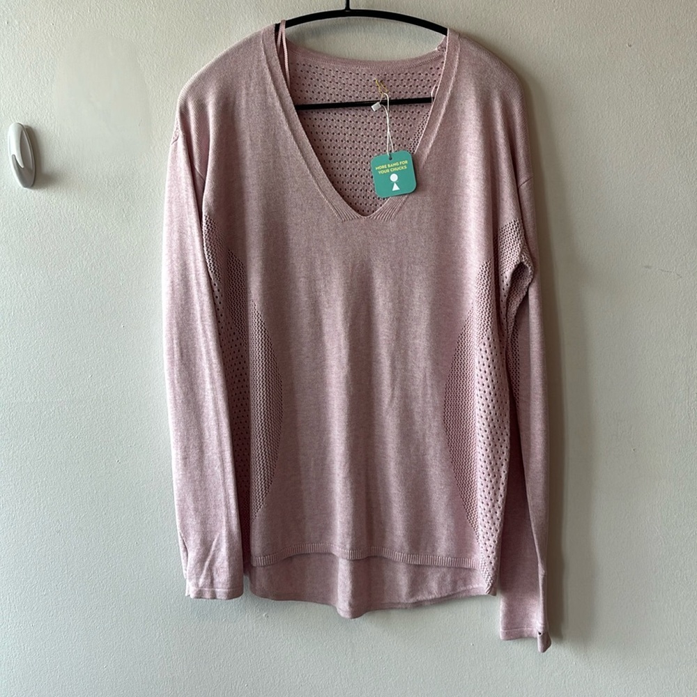 Lululemon Pink Sweater
